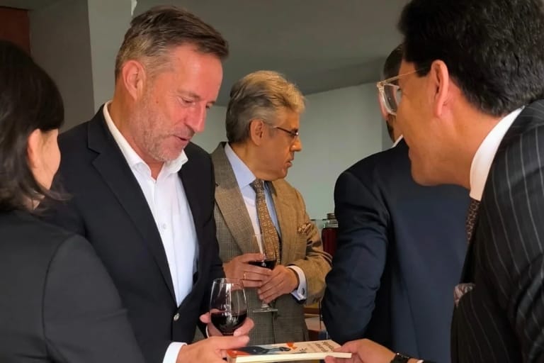 Seguridad, paz y desarrollo ante el cuerpo diplomático acreditado en el Ecuador