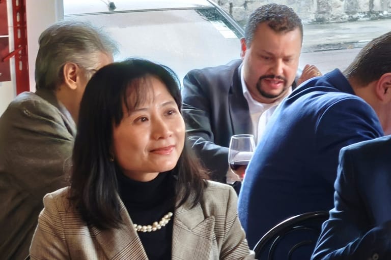 Seguridad, paz y desarrollo ante el cuerpo diplomático acreditado en el Ecuador