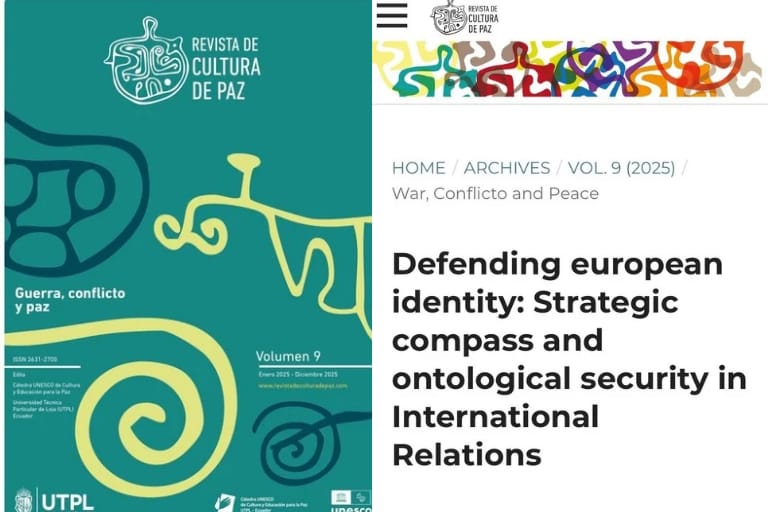 UHE impulsa el debate global con investigación sobre identidad europea y seguridad internacional