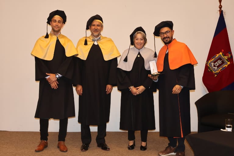 La Universidad Hemisferios inaugura el Año Lectivo 2026 reafirmando su compromiso con la excelencia, la innovación educativa y la integridad institucional