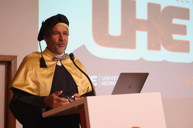 La Universidad Hemisferios inaugura el Año Lectivo 2026 reafirmando su compromiso con la excelencia, la innovación educativa y la integridad institucional