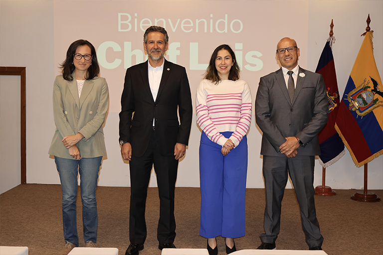 La UHemisferios fortalece su carrera de Gastronomía con la llegada del Chef Luis Narváez