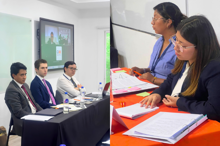 Universidad Hemisferios fue sede del XV Concurso Nacional de Arbitraje