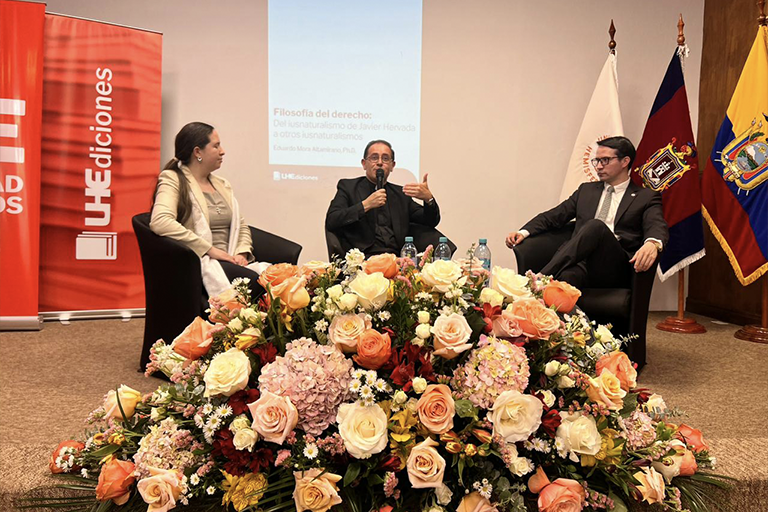 Universidad Hemisferios desarrolla el III Congreso Internacional de Derecho y Humanidades “Juan Larrea Holguín”