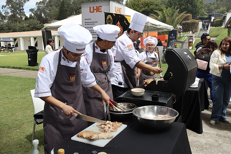 Sabores del Mundo: El Encuentro de los Hemisferios celebró su primera edición en la Universidad Hemisferios